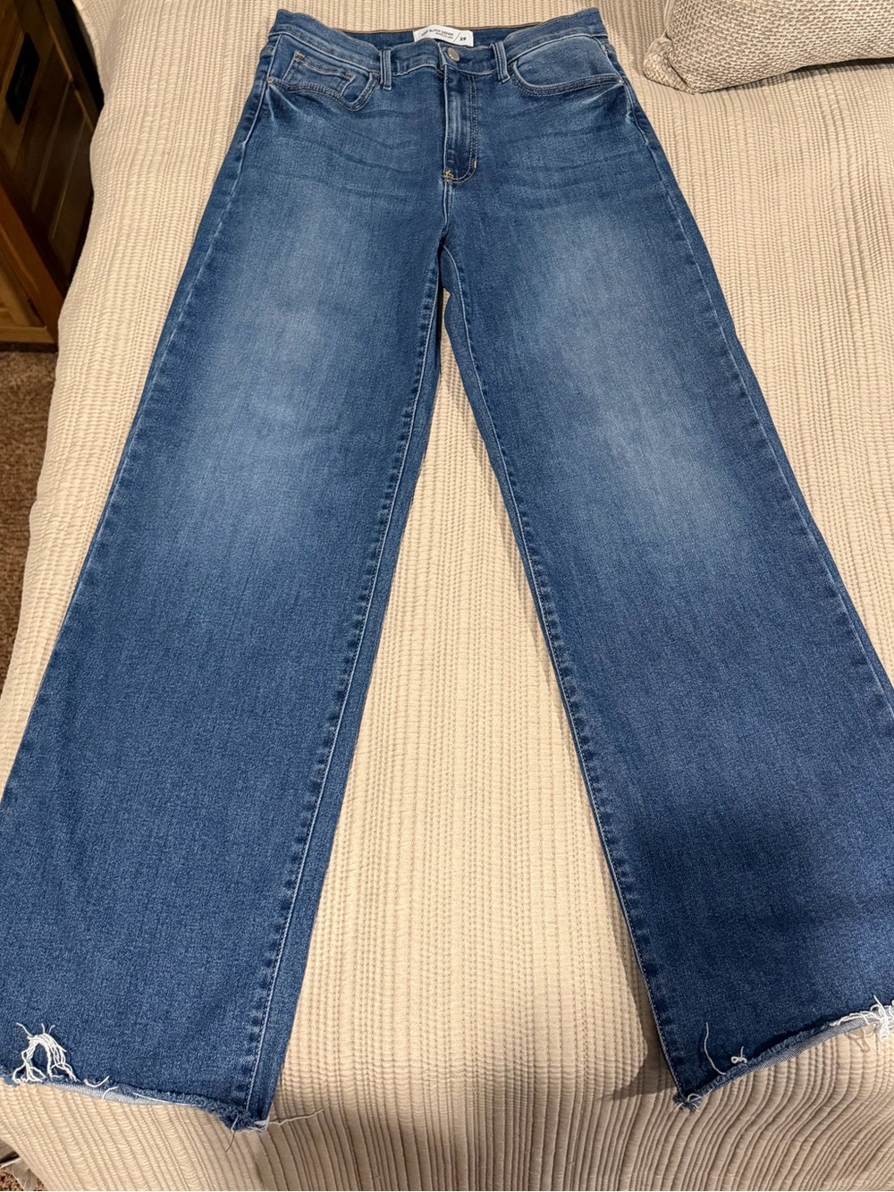 Just Black Women's Jeans in Medium Blue - Classic Stretch Denim